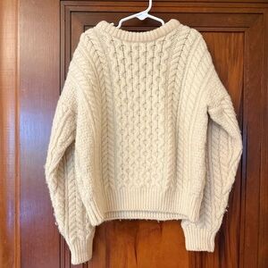 Irish Knit Sweater